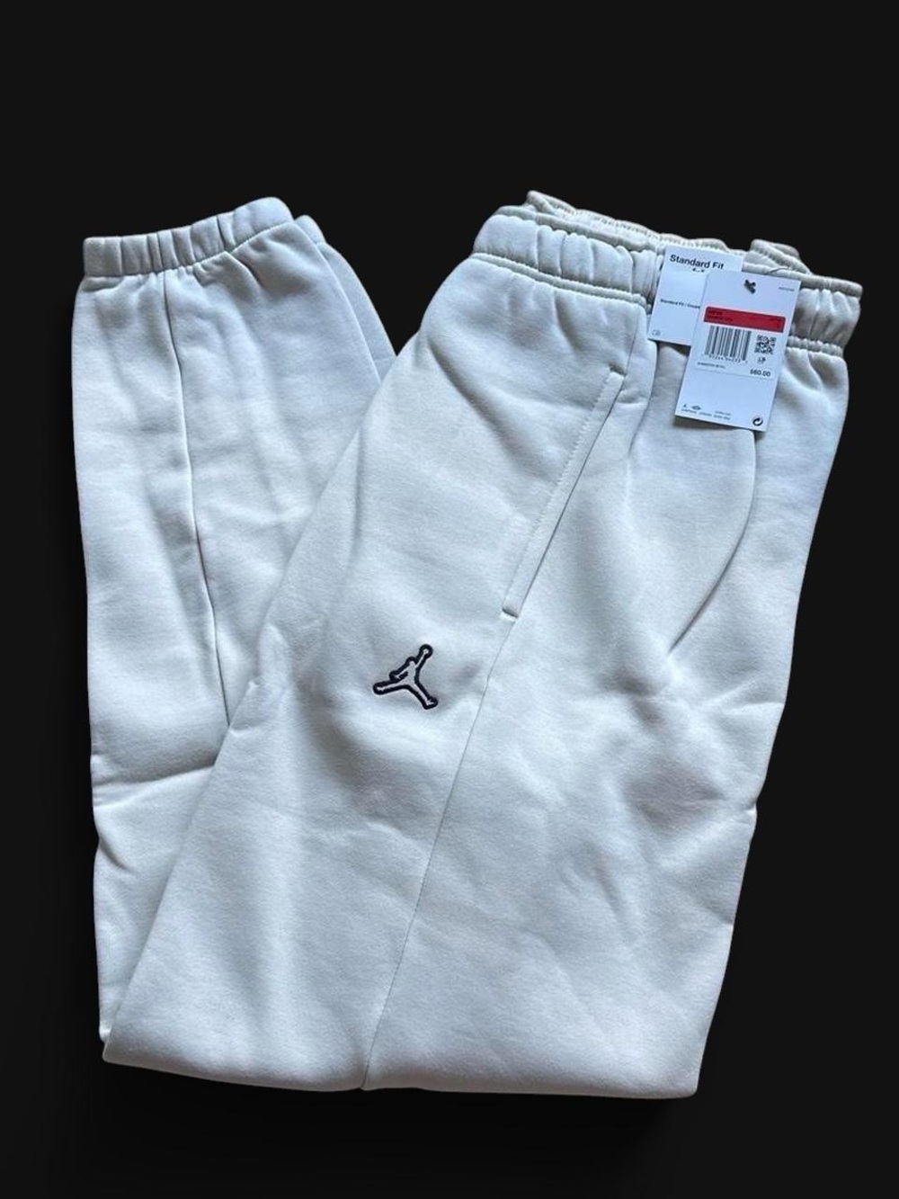 Jordan Essentials Men’s Fleece Pants in “Light Oreowood Brown” colorway NWT